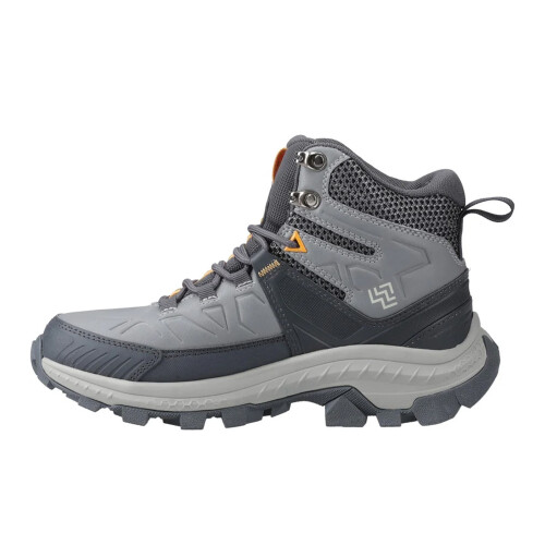 (6 UK, Cool Grey) Hi-Tec Mens Rainier Hiking Boots 2