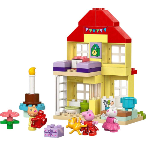 LEGO Lego Peppa Pig Birthday Play Set 1