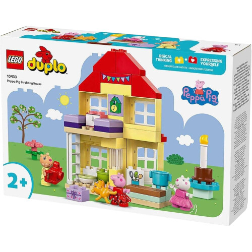 LEGO Lego Peppa Pig Birthday Play Set 2