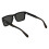 Calvin Klein Calvin Klein Mens Jeans Rectangle Sunglasses 2