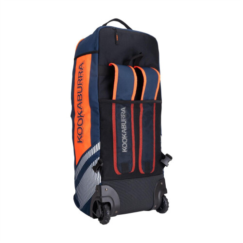 KOOKABURRA Kookaburra 1.0 47L Wheelie Duffle Bag 2
