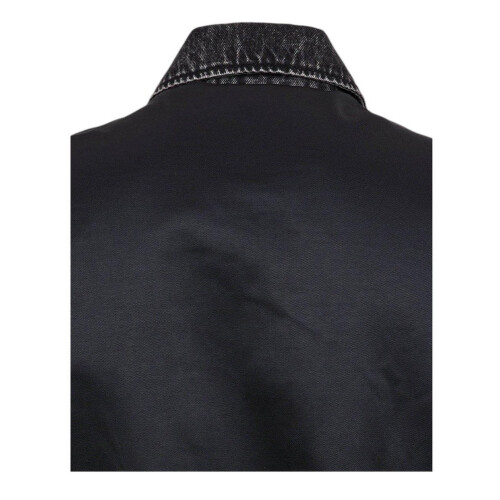 Diesel (L, Black) Diesel Mens Stone Wash Bomber Jacket 1
