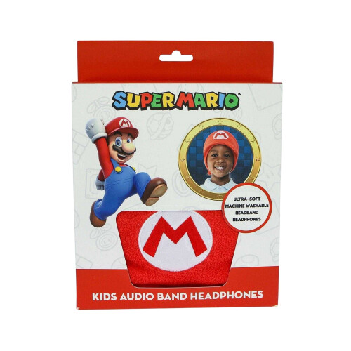 Super Mario Super Mario Headphones Headband 1