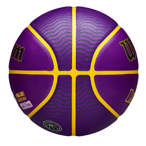 Wilson (7, Purple) Wilson NBA Basketball 1