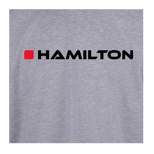 Hamilton (S, Grey) Hamilton Mens Hamilton Formula 1 T-Shirt 2