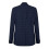 Ted Baker (44 in, Navy) Ted Baker Mens Rust Plaid Flap Pocket Suit Jacket 2