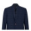 Ted Baker (36 in, Navy) Ted Baker Mens Rust Plaid Flap Pocket Suit Jacket 3