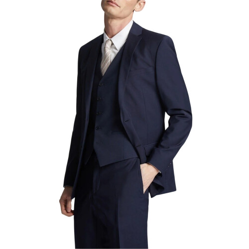 Ted Baker (52 in, Navy) Ted Baker Mens Slim Suit Jacket 2