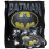Batman (58in x 36in, Multicoloured) Batman Batmobile Logo Blanket 3