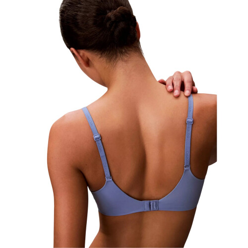 Calvin Klein (36DD, Blue) Calvin Klein Womens/Ladies Lined Fitted Bra 1