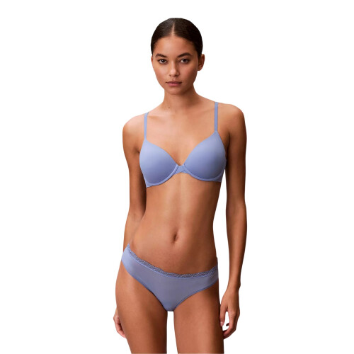 Calvin Klein (36DD, Blue) Calvin Klein Womens/Ladies Lined Fitted Bra 2
