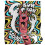 Scooby Doo (58in x 36in, Multicoloured) Scooby Doo Ruh Roh Blanket 3