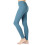 Plus Size Cotton High Waist Full Length Leggings 1