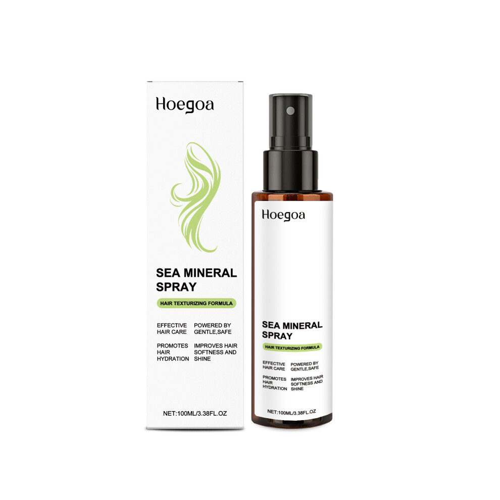 (100ml) Hoegoa Marine Moisturizing Hair Care Spray Mildly moisturizes hair roots, moisturizes and smoothes daily care hair care spray
