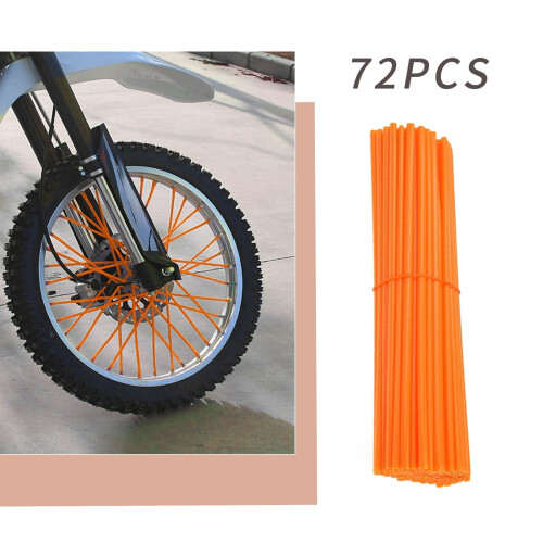 Wheel Spoke Decoration Set Plastic 72 pcs