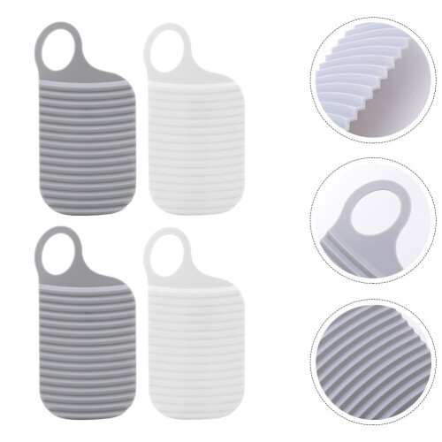 Rectangular White Washboard 1 pc
