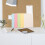 A5 Lined Refill Paper 100 Sheets 5 Colors 6-Hole Punch 5