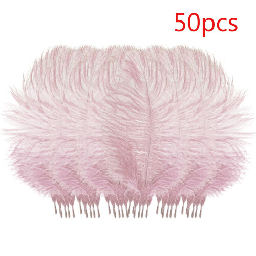 Colorful Plumage for Wedding Centerpieces 50 pcs