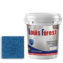 Epoxy Floor Paint Sky Blue High-Gloss 55ml