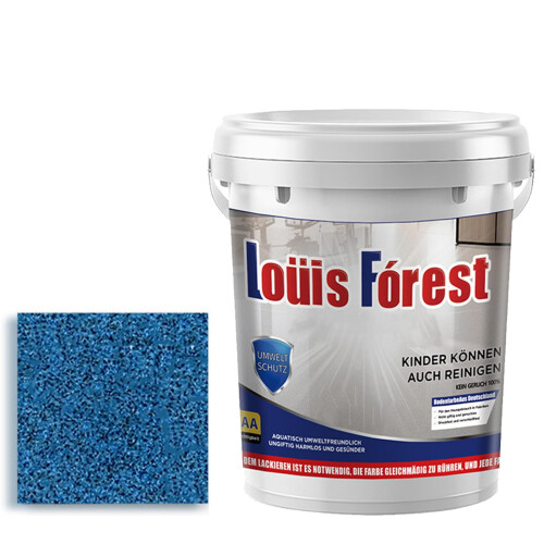 Epoxy Floor Paint Sky Blue High-Gloss 55ml