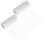 Glitter Tulle Fabric Roll White Gauze 2 Rolls 1