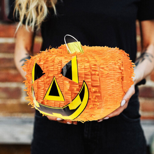 Pumpkin Paper Decorations Set for Celebrations