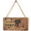 Wooden American Independence Day Decoration Rectangle Craft 1