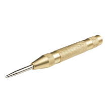 Automatic Center Punch Brass Spring Loaded Adjustable
