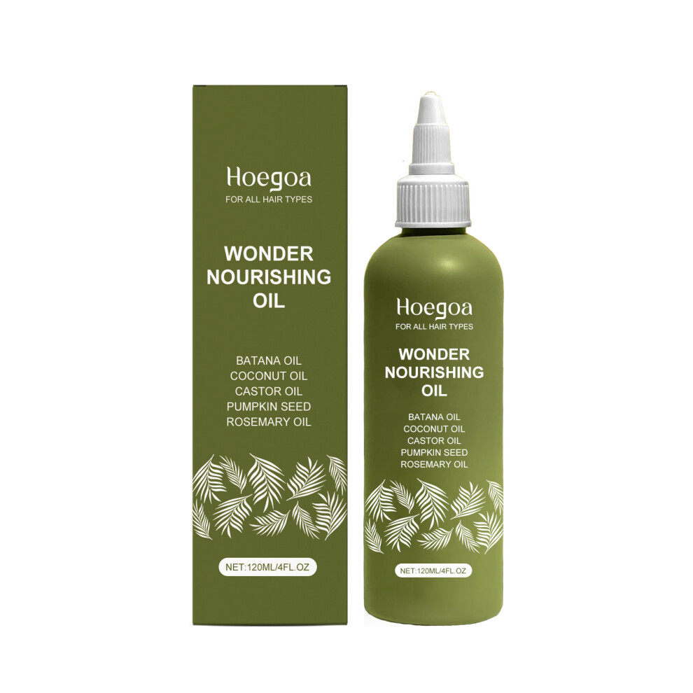 (120ml) HOEGOA Hair Care Essence Oil Smooth and nourishing scalp massage soothing whole hair hair care essence oil
