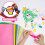 Arts Squares Paper Tissue 6000 pcs 1x1 inch 4