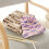 Tie Dye Chunky Chenille Yarn 0.22 lb 3 Color 5