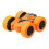 Double-Side Stunt Graffiti Car Toy with Rubber Tires and 1