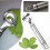 Stainless Steel Cactus Peeler Spoon Multi-Function 1 Piece 1