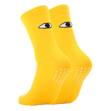 Cycling Socks for Men and Women Yellow L