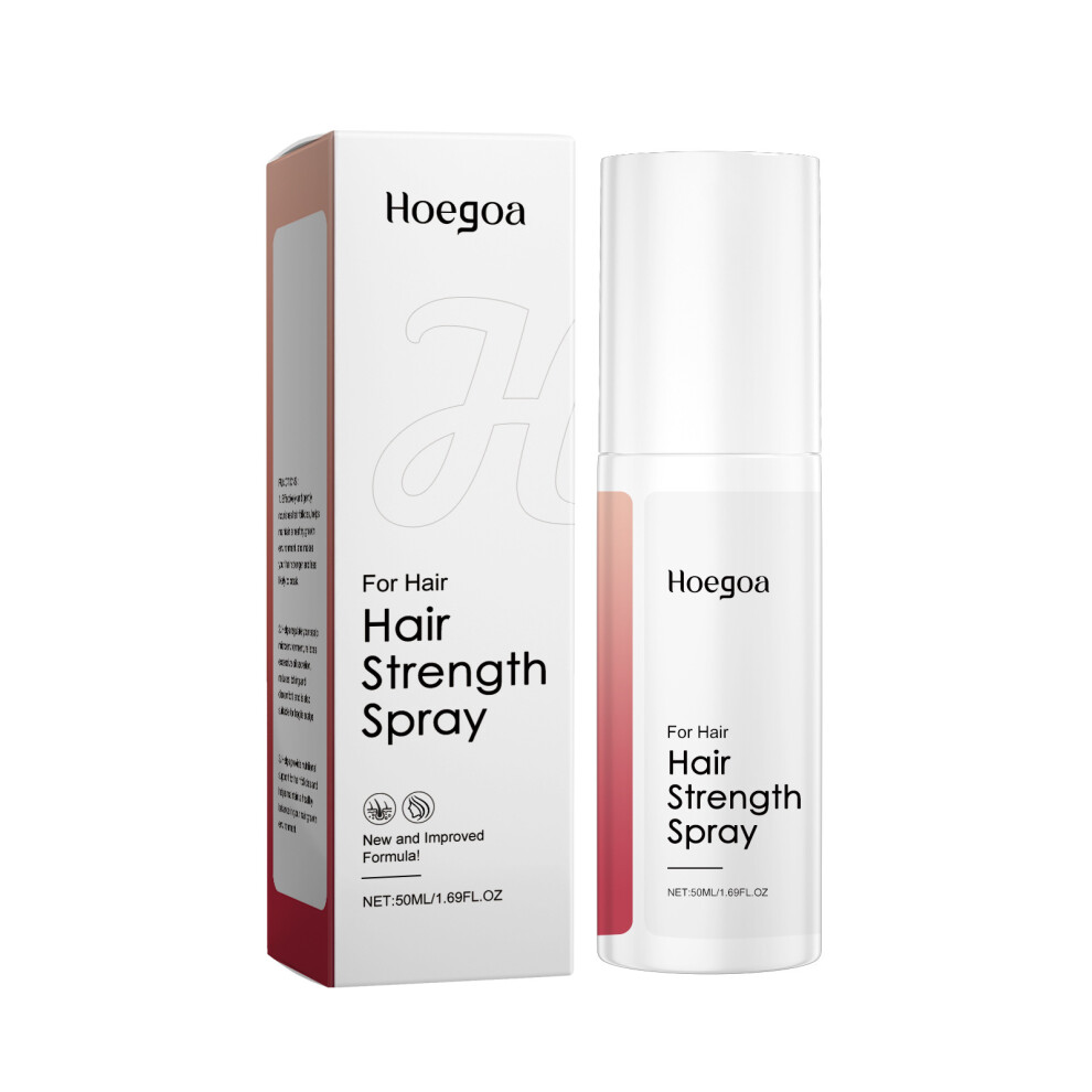 (50ml) HOEGOA Hair Spray Mildly nourishes the scalp, moisturizes, smoothes, and improves hair condition care essence spray