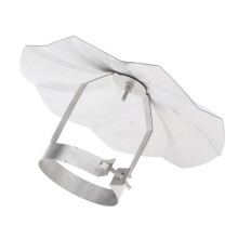 Chimney Rain Cap Flue Cowl Pipe 1 Piece