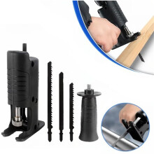 Electric Drill to Reciprocating Saw Adapter Kit 1 Pack