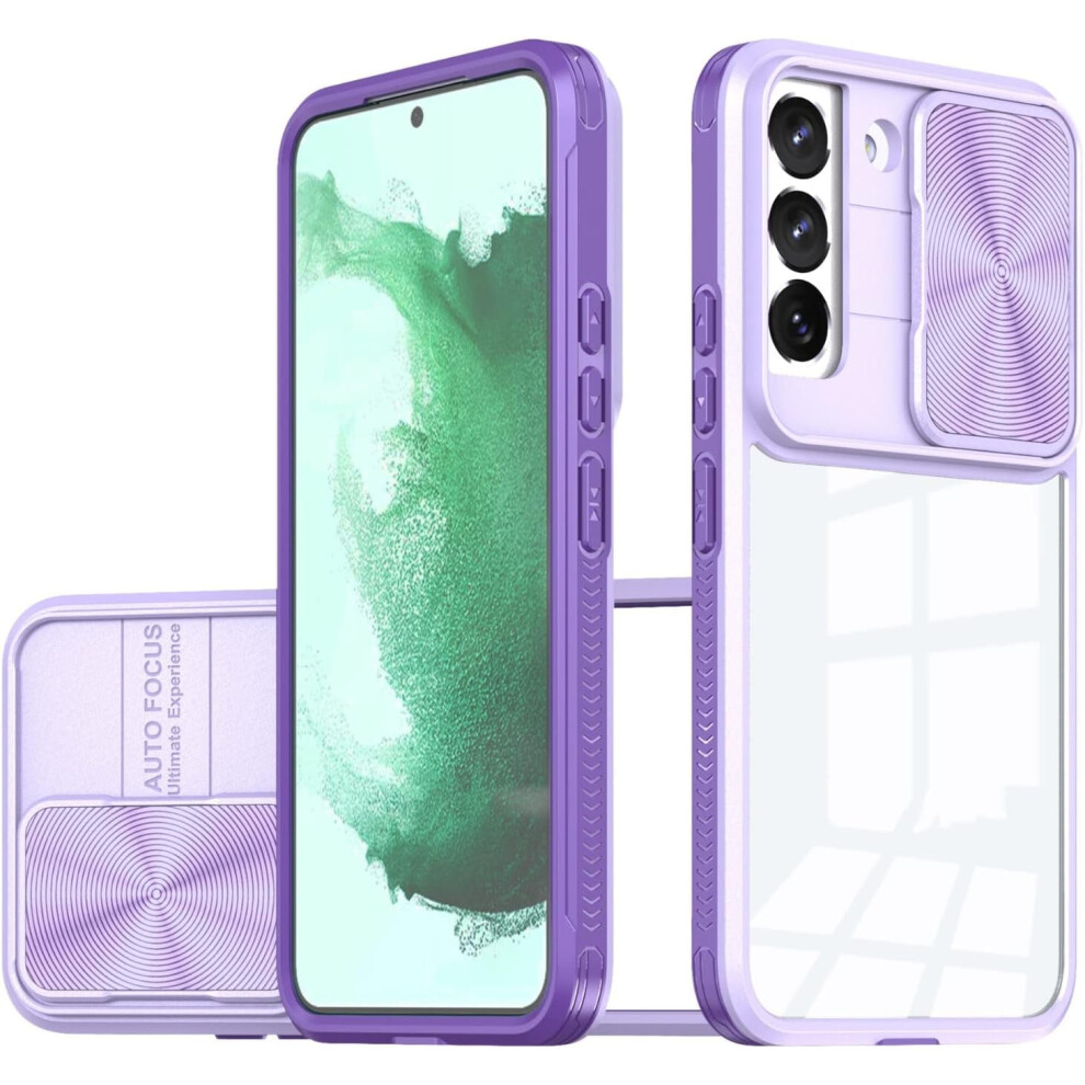 Resin Phone Case For Samsung Galaxy S23 Fe Â Transparent, 9104145213699