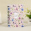 Spiral Notebook B6 Ruled Wirebound Journal 1