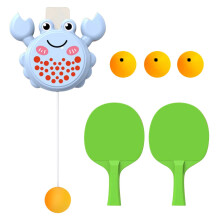 Hanging Table Tennis Trainer Portable Set for Kids with