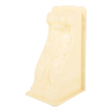 GOOHOCHY Beige Plastic Corbel European Style 1 Piece