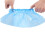 Non-Slip Shoe Covers Blue Waterproof Recyclable 100 Pcs 1