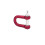 Stainless Steel D-Shaped Bow Shackle Heavy Duty Red 1