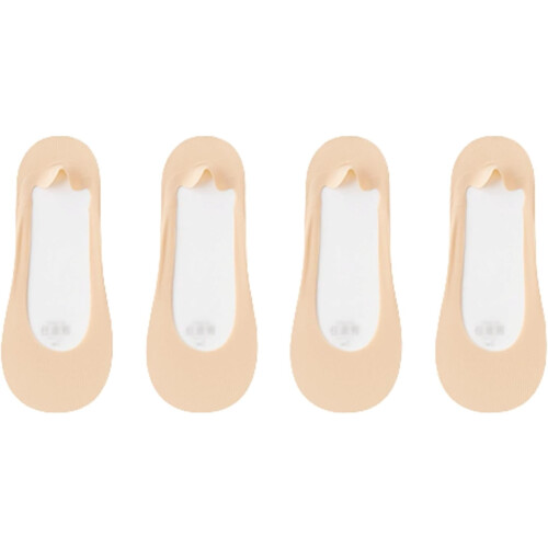 Boat Socks Ice Silk Thin Invisible 4 Pairs