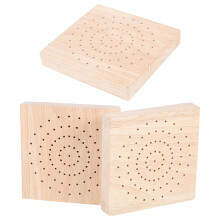 Wooden Cake Pop Holder Stand 3 Pieces