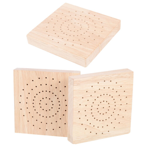 Wooden Cake Pop Holder Stand 3 Pieces