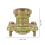 Go Kart Axle Hub Replacement Rim 2