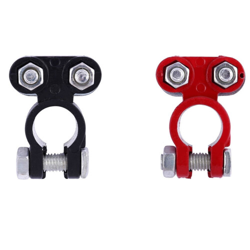 Car Battery Terminal Clamps Automotive 2-Pack
