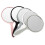 Round Handheld Mirror with Long Handle 5 pcs 1