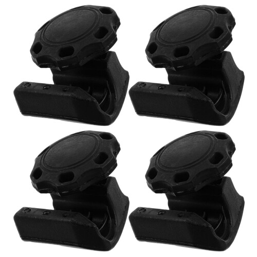 Hockey Visor Hardware Clips Reinforced Nylon 4 Sets
